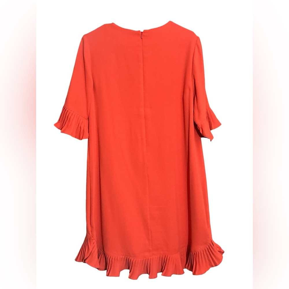 ALFANI Pleated Flounce Dress, Created for Macy's - Picture 4 of 8